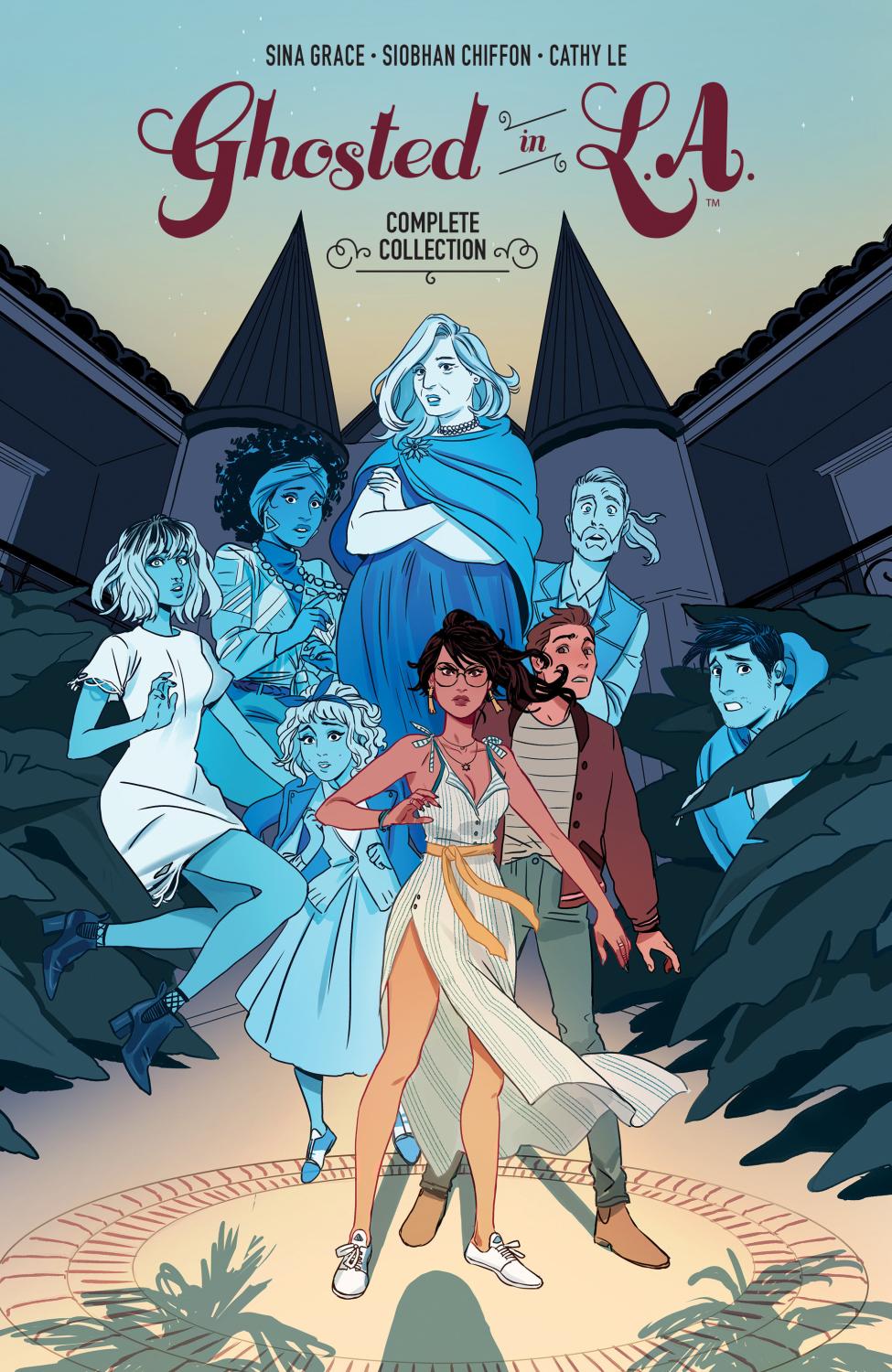 GHOSTED IN LA COMPLETE COLLECTION TP