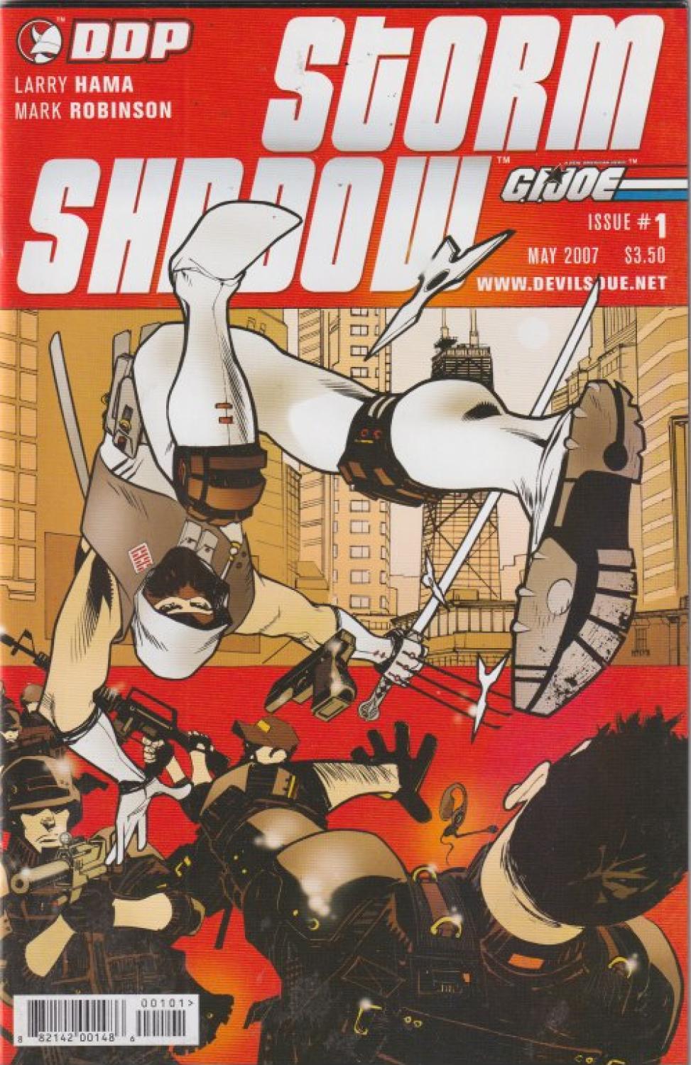 STORM SHADOW GI JOE #1-7 DDP 2007 COMPLETE SET