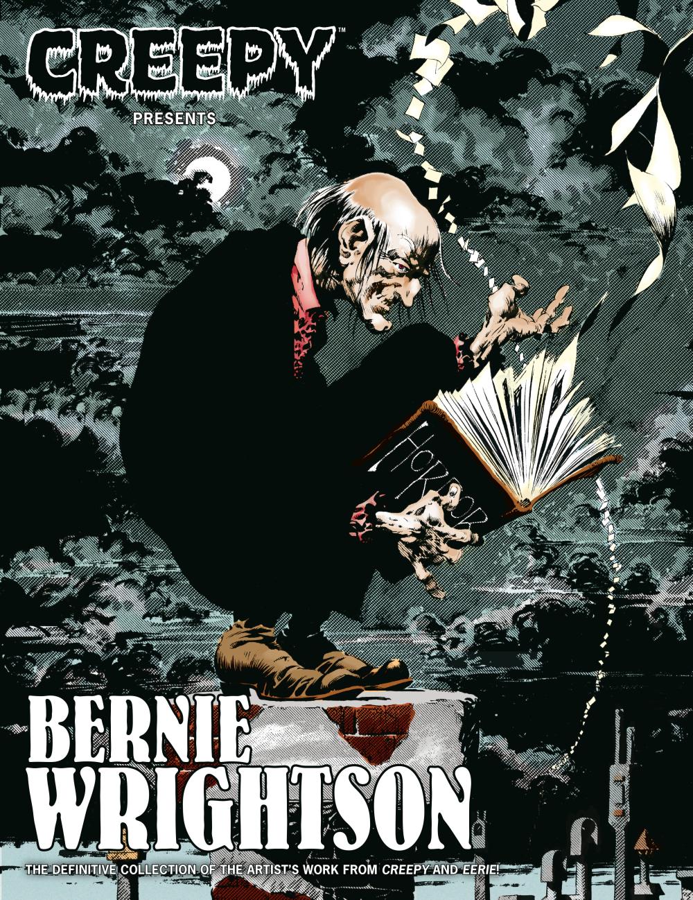 CREEPY PRESENTS BERNIE WRIGHTSON TP