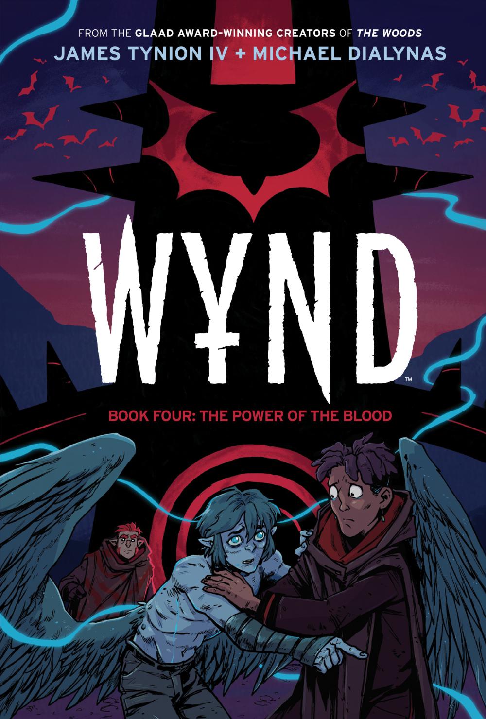 WYND BOOK FOUR THE POWER OF THE BLOOD