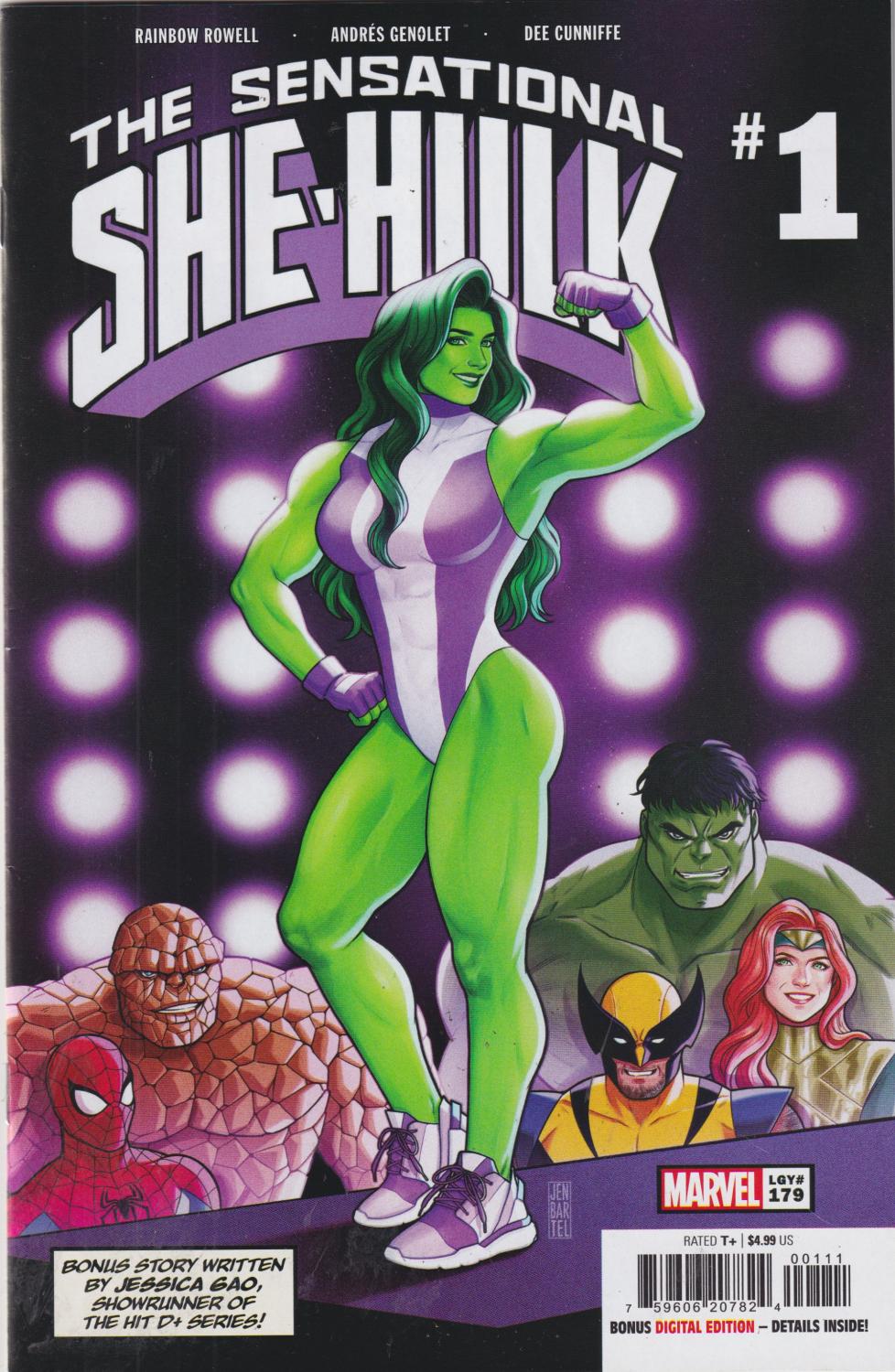 SENSATIONAL SHE-HULK #1-10 MARVEL 2023 COMPLETE SET