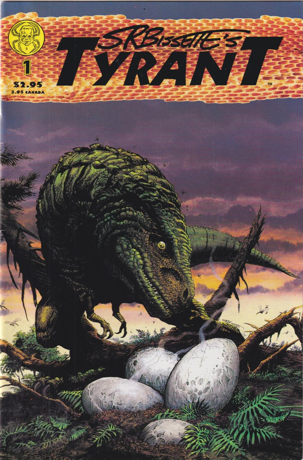 S.R. BISSETTE TYRANT #1-4 1994 COMPLETE SET