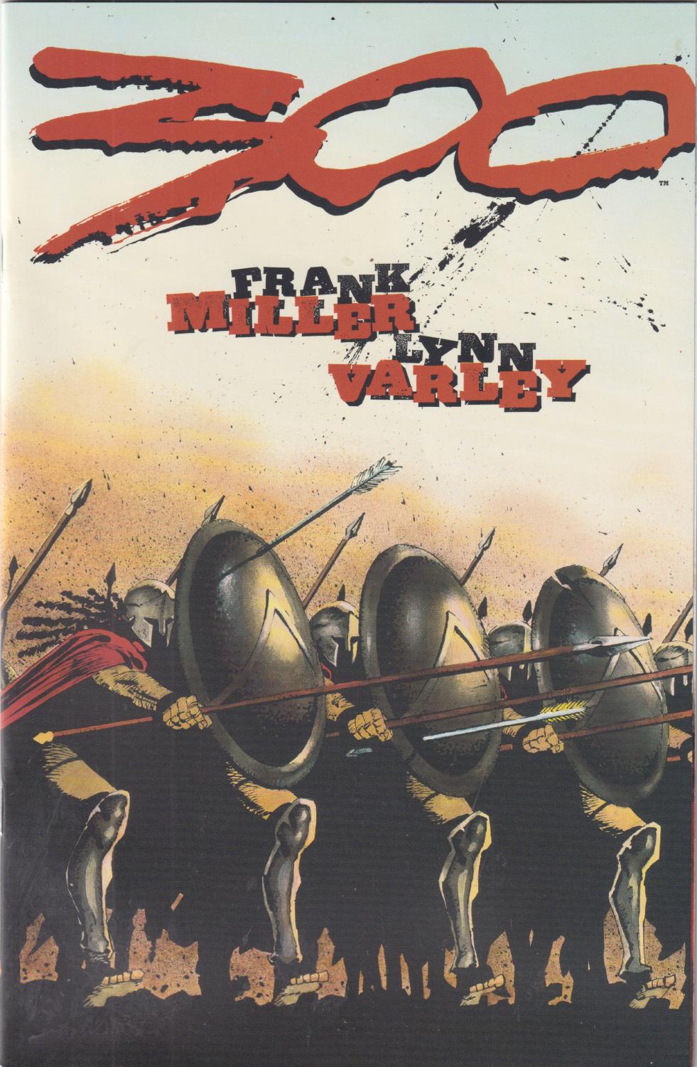 FRANK MILLER 300 #1-5 DARK HORSE 1998 COMPLETE SET