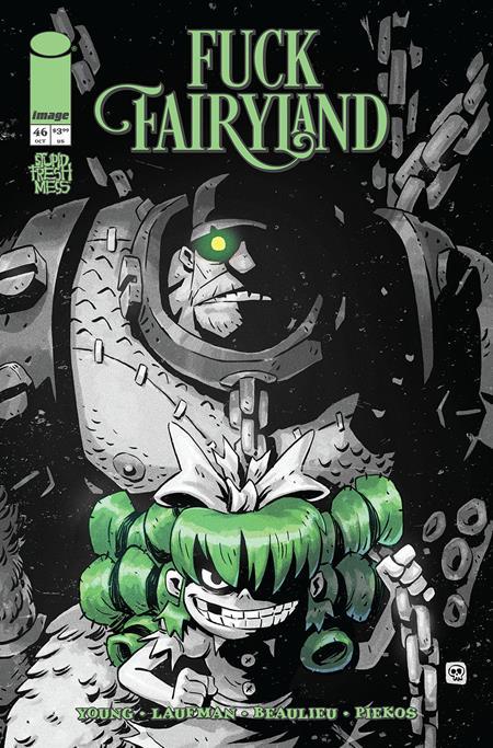I HATE FAIRYLAND #46 CVR B DEREK LAUFMAN FCK UNCENSORED FAIRYLAND VAR
