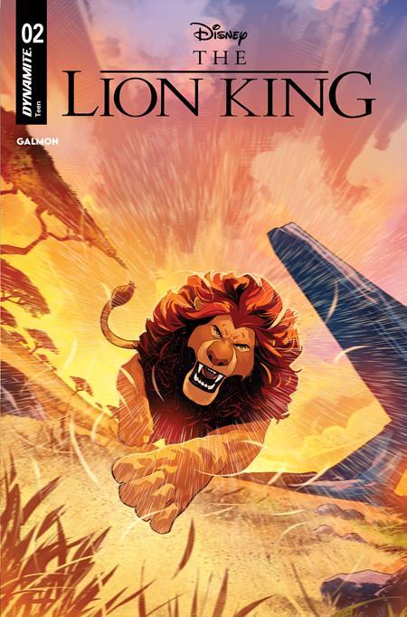 LION KING #2 CVR A EDWIN GALMON