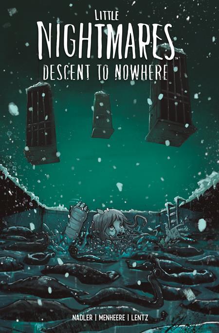 LITTLE NIGHTMARES DESCENT TO NOWHERE #3 CVR B DAMIEN WORM VAR OF 4