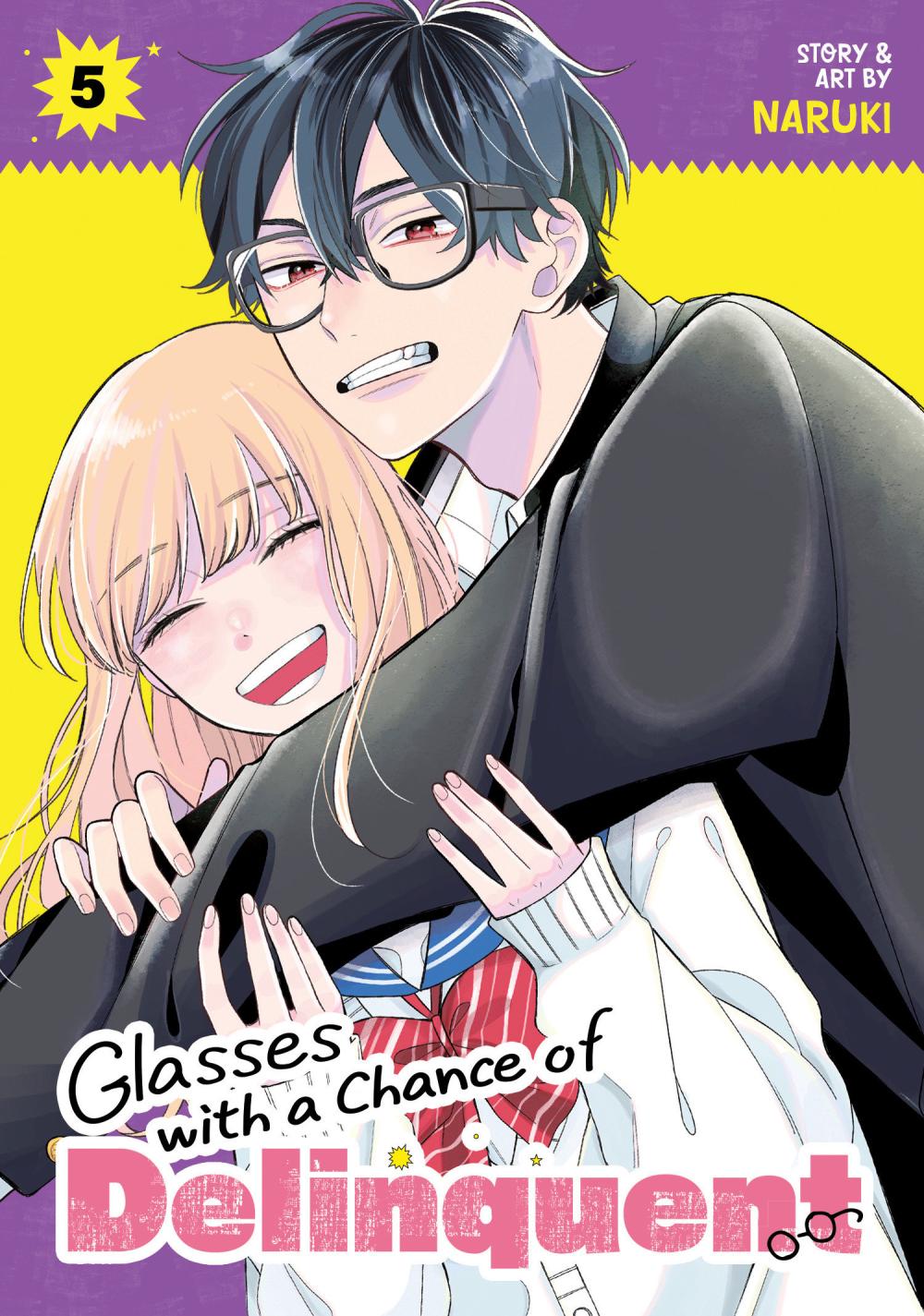 GLASSES WITH A CHANCE OF DELINQUENT TP VOL 05