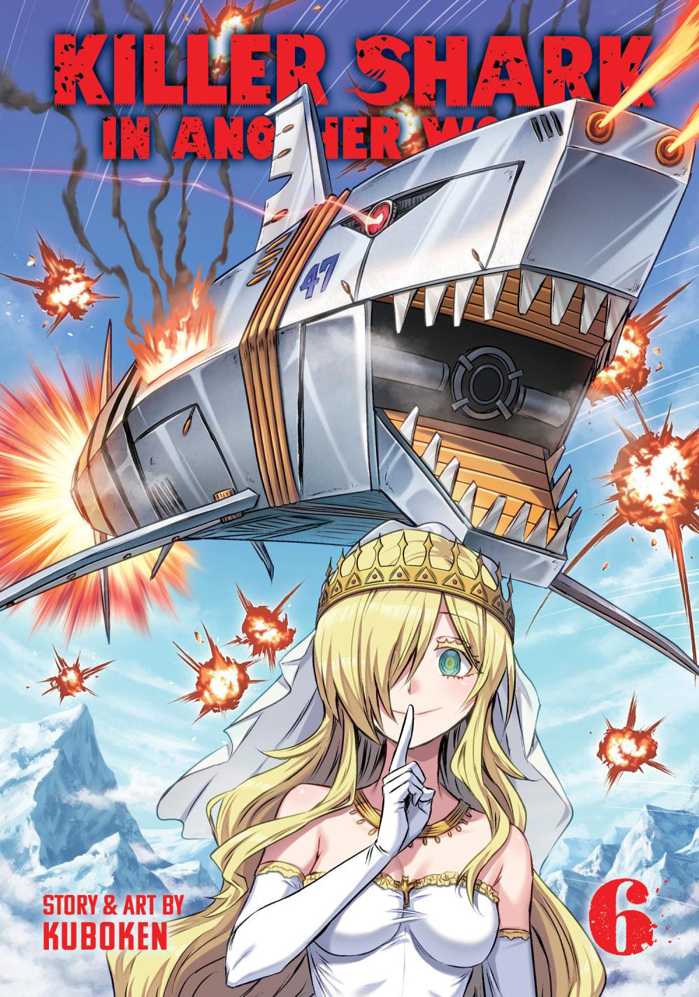 KILLER SHARK IN ANOTHER WORLD TP VOL 06