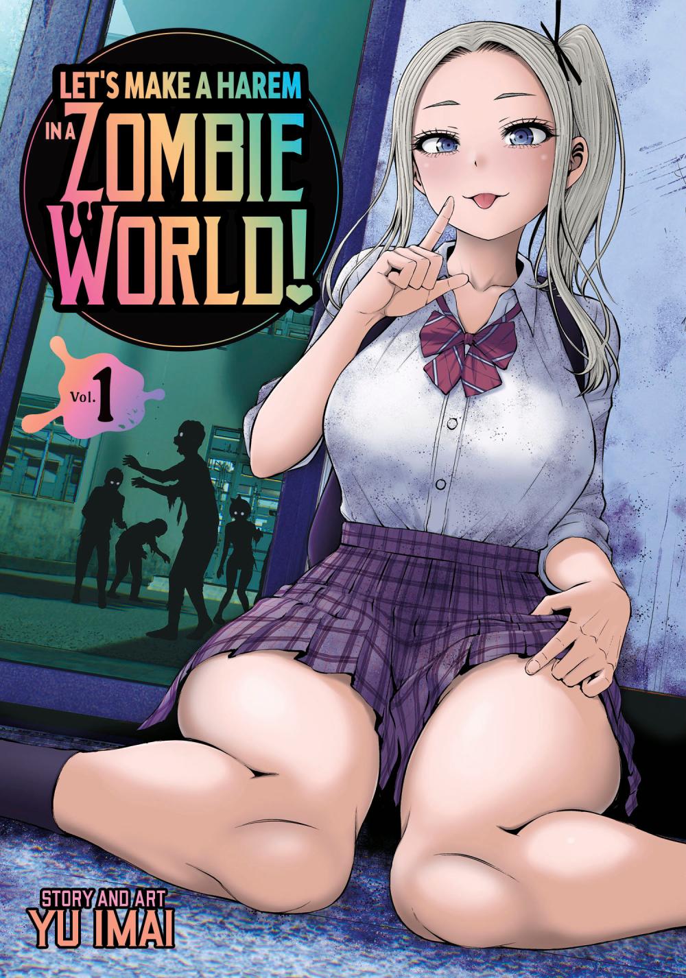 LETS MAKE A HAREM IN A ZOMBIE WORLD TP VOL 01