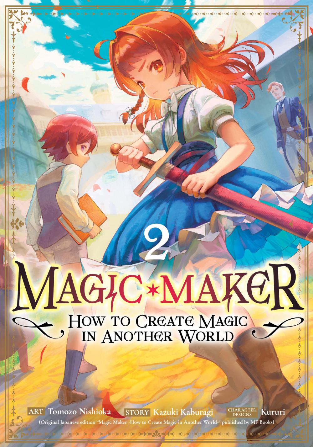 MAGIC MAKER -HOW TO CREATE MAGIC IN ANOTHER WORLD- MANGA TP VOL 02