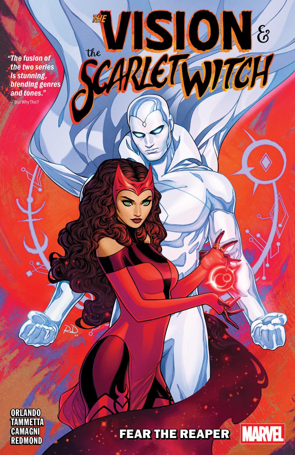 VISION AND THE SCARLET WITCH TP VOL 01