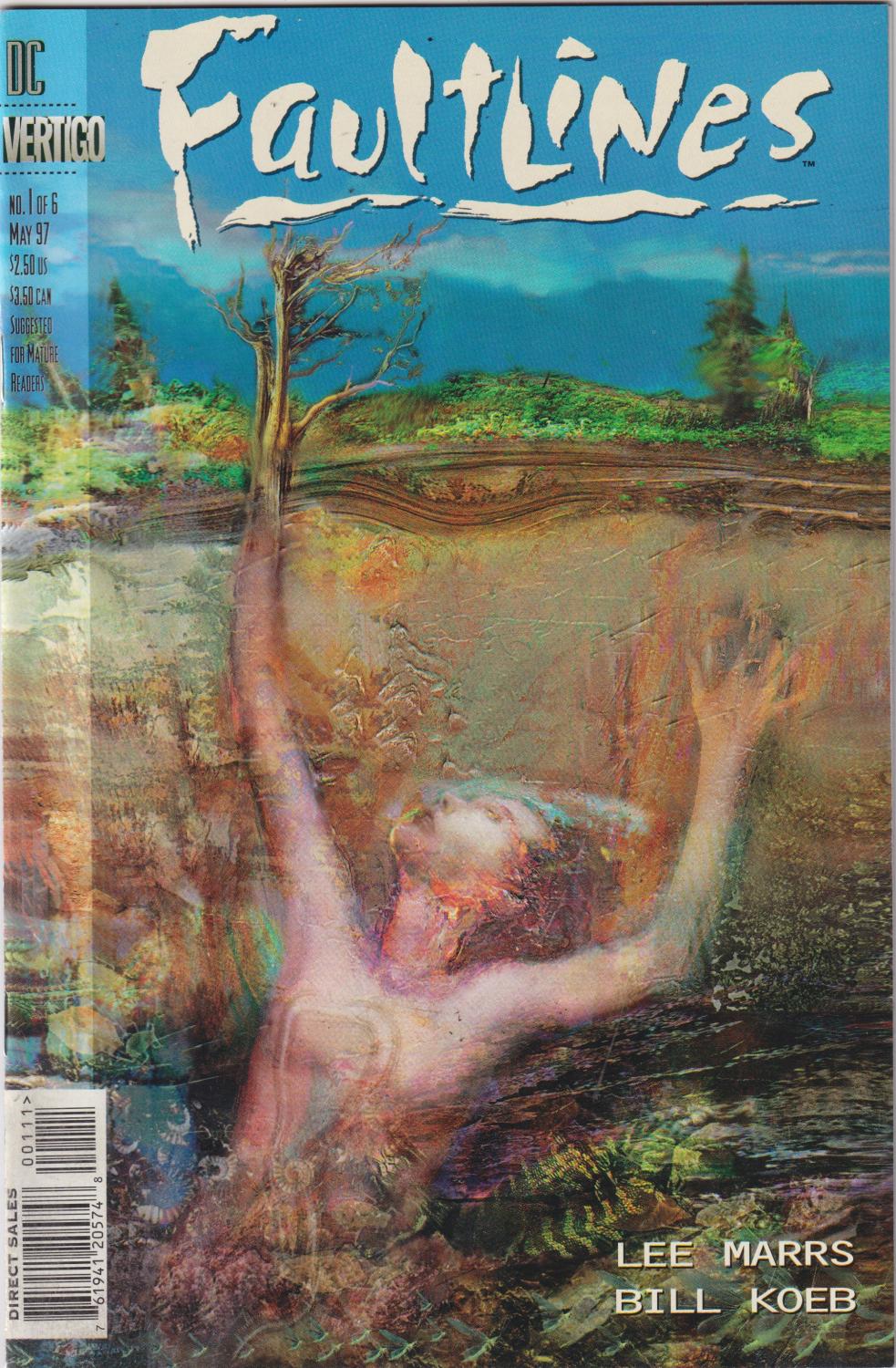 FAULTLINES #1-6 DC 1997 COMPLETE SET