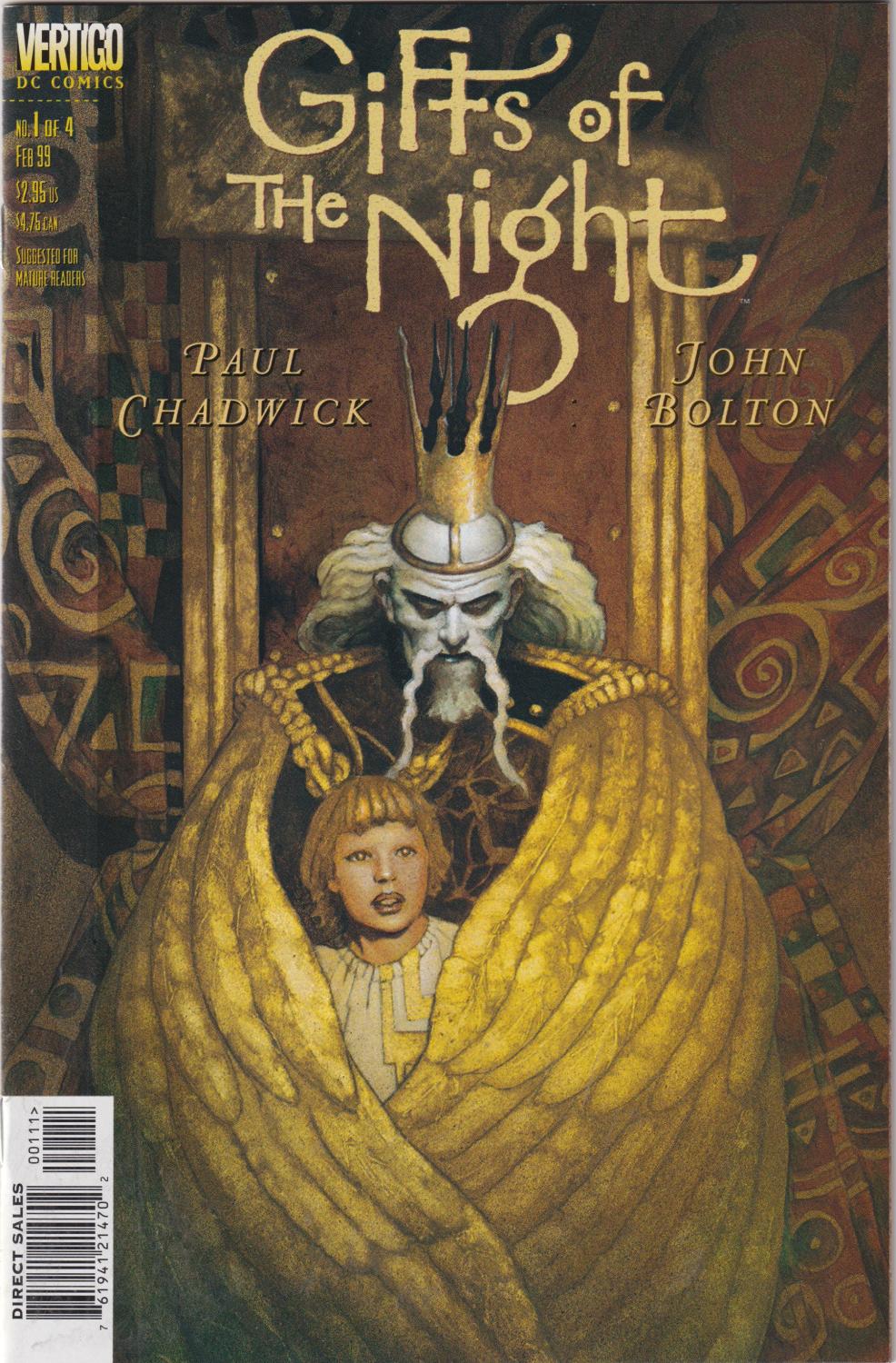 GIFTS O/T NIGHT #1-4 DC 1999 COMPLETE SET