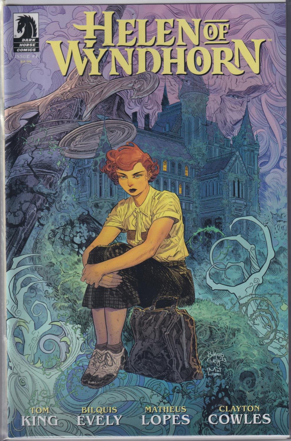 HELEN OF WYNDHORN 2024 1-6 COMPLETE SET