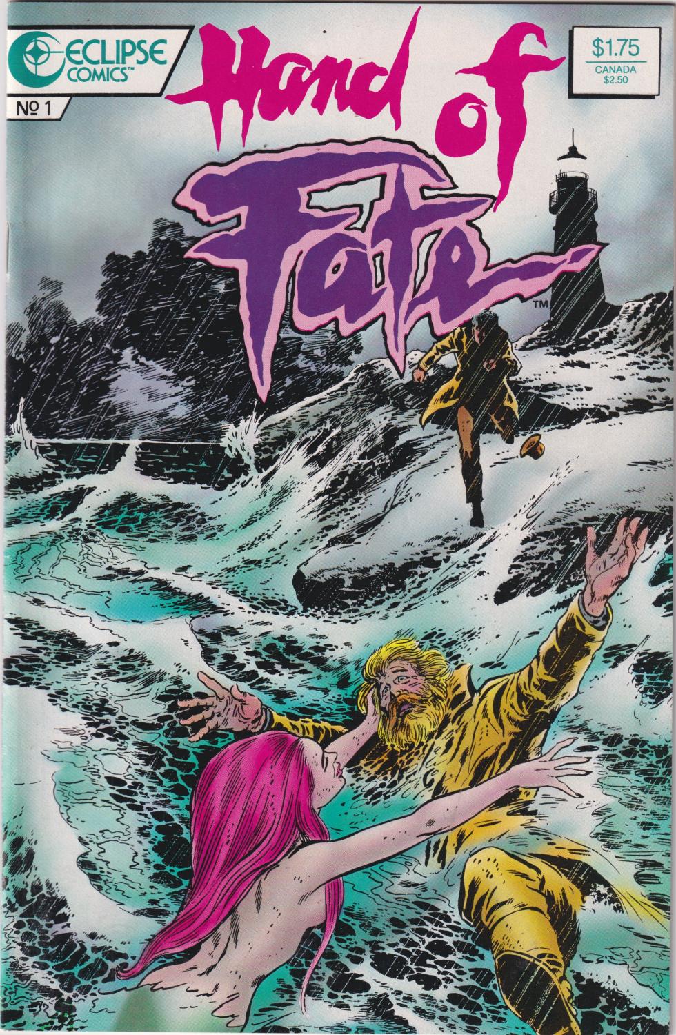 HAND OF FATE #1-3 ECLIPSE 1988 COMPLETE SET