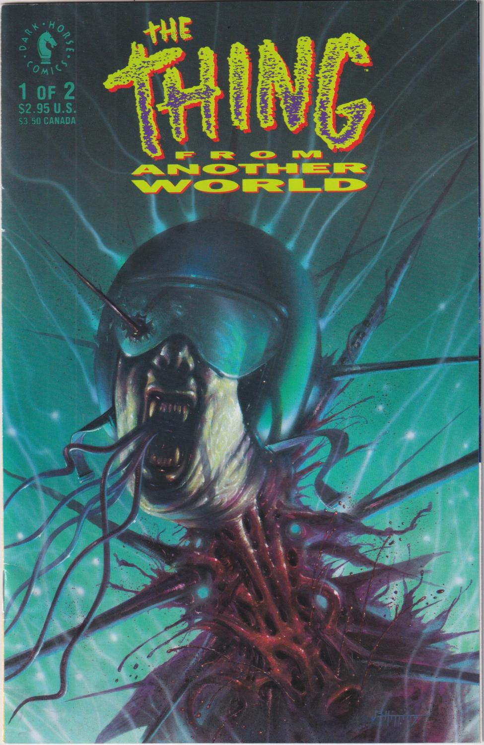 THE THING FROM ANOTHER WORLD #1-2 DARK HORSE 1991 COMPLETE SET
