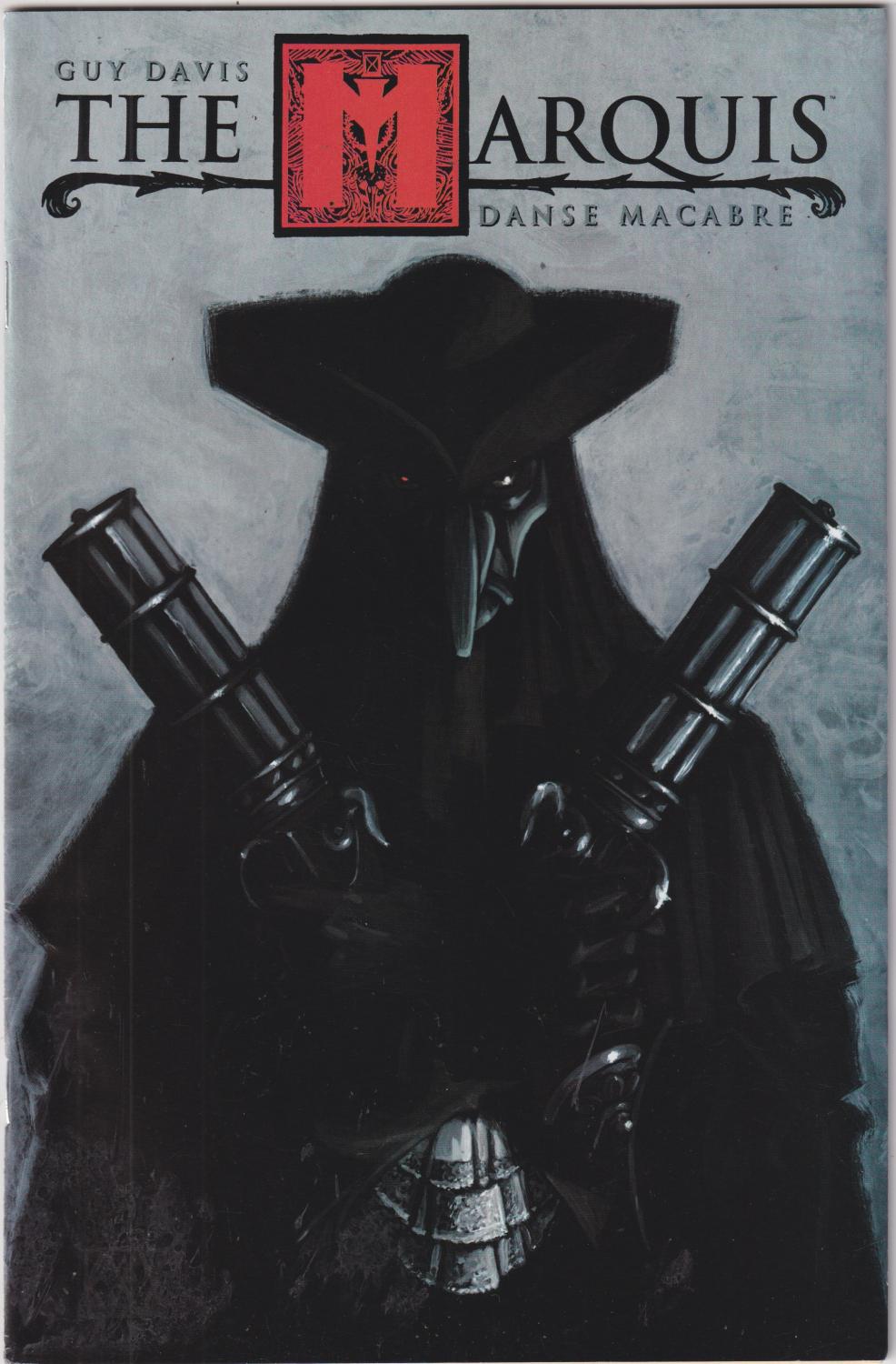 THE MARQUIS DANSE MACABRE #1-5 ONI 2001 COMPLETE SET