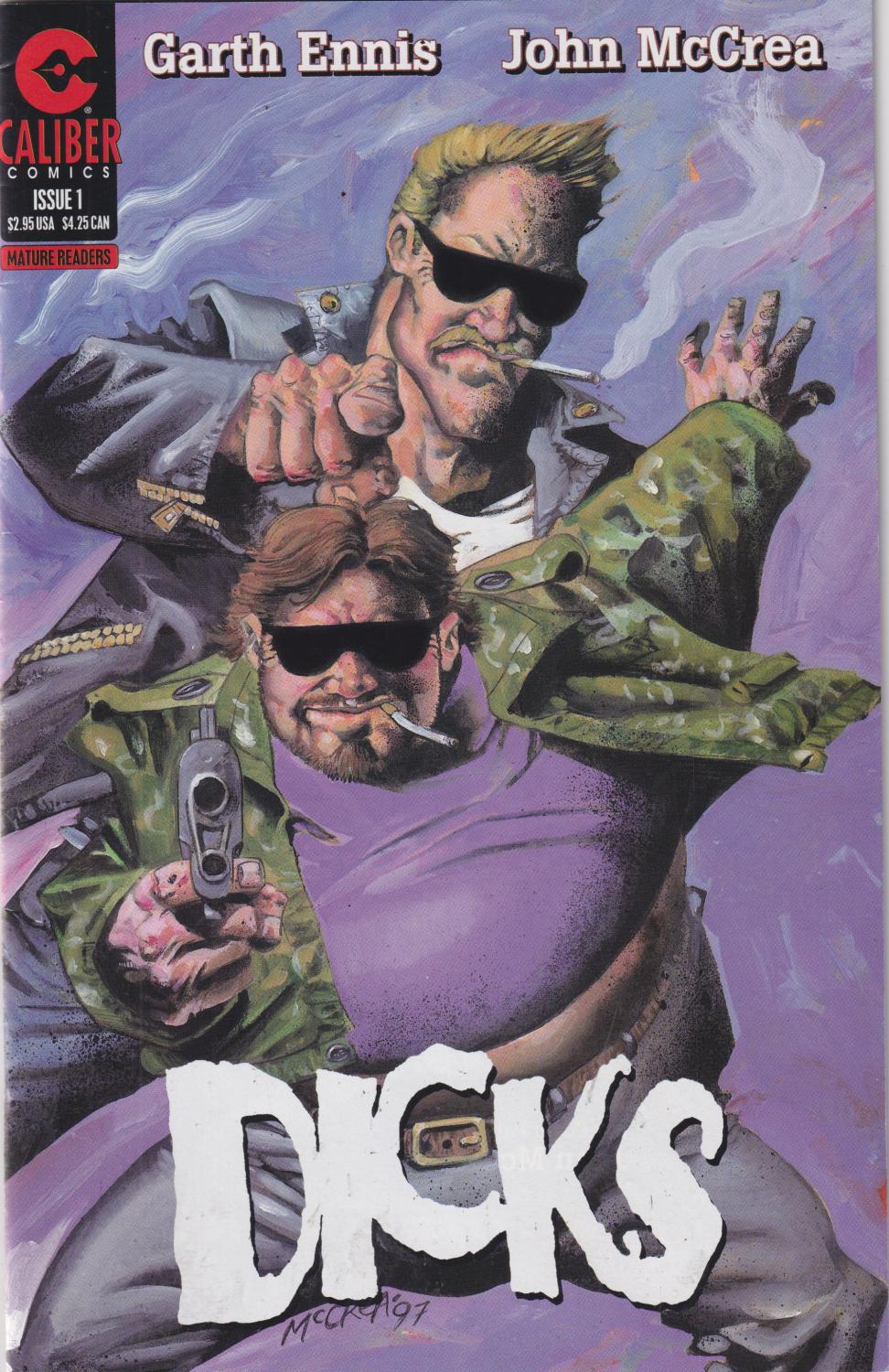 DICKS #1-4 CALIBER 1996 COMPLETE SET
