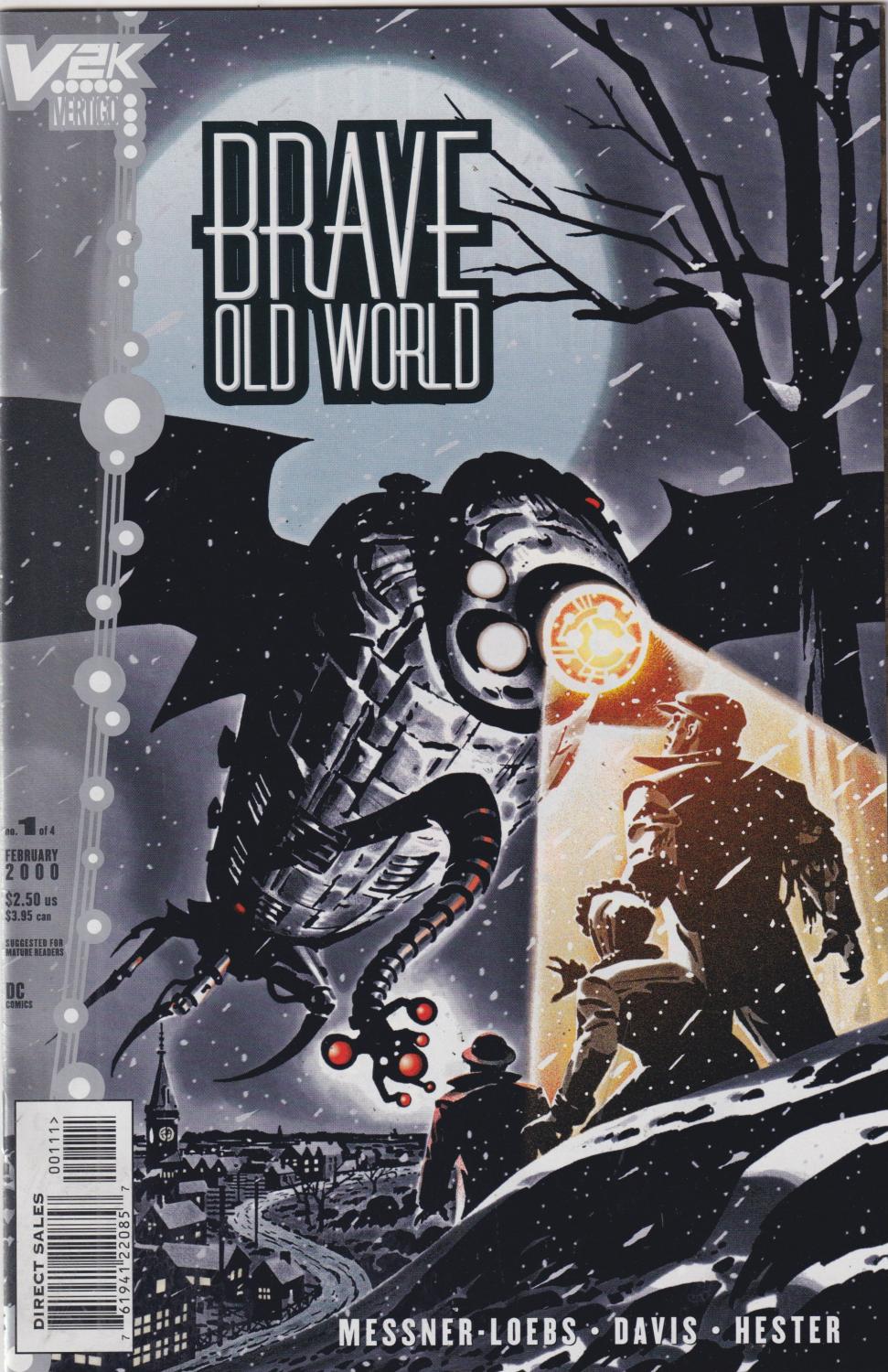 BRAVE OLD NEW #1-4 DC 2000 COMPLETE SET