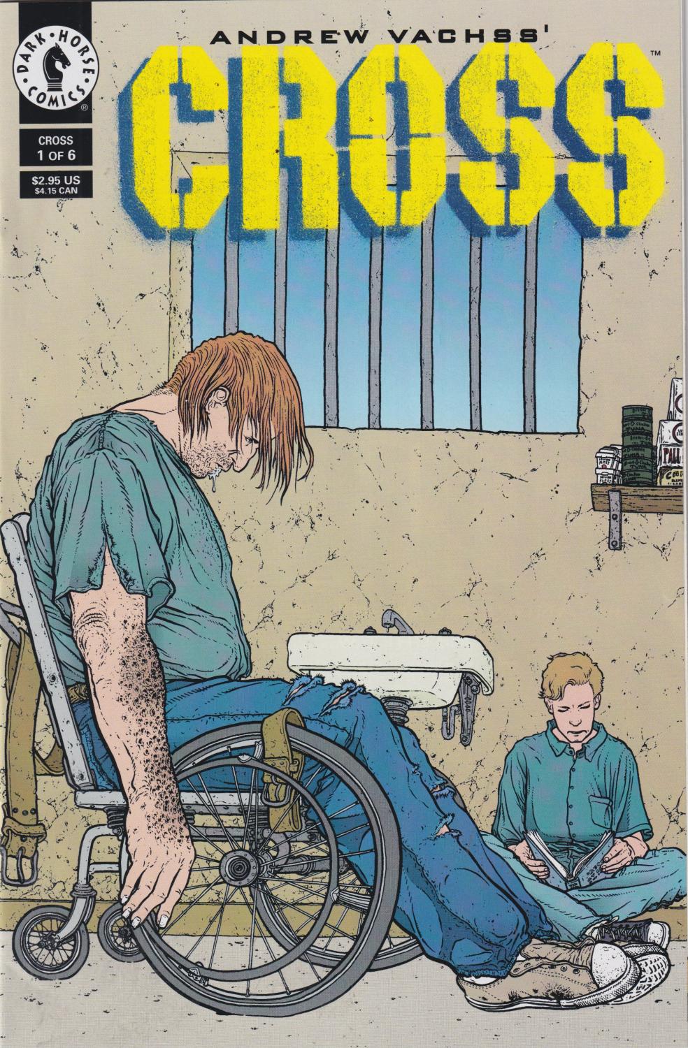 CROSS #1-6 DARK HORSE 1995 COMPLETE SET