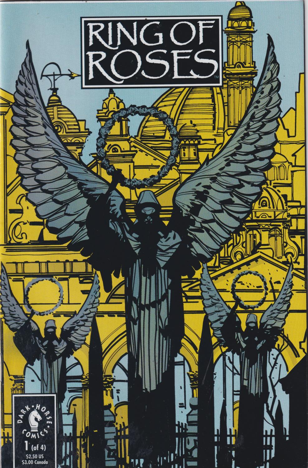 RING OF ROSES #1-4 DARK HORSE 1992 COMPLETE SET