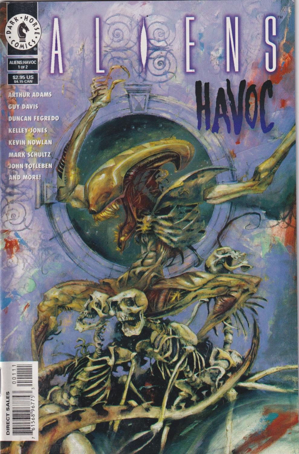 ALIENS HAVOC #1-2 DARK HORSE 1997 COMPLETE SET