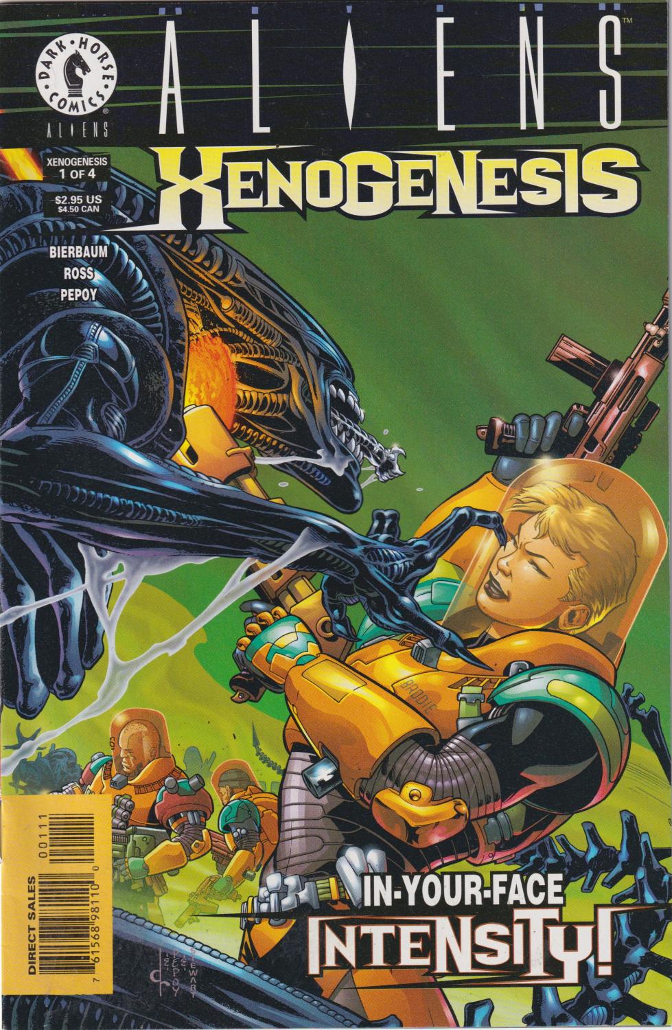 ALIENS XENOGENESIS #1-4 DARK HORSE 1999 COMPLETE SET