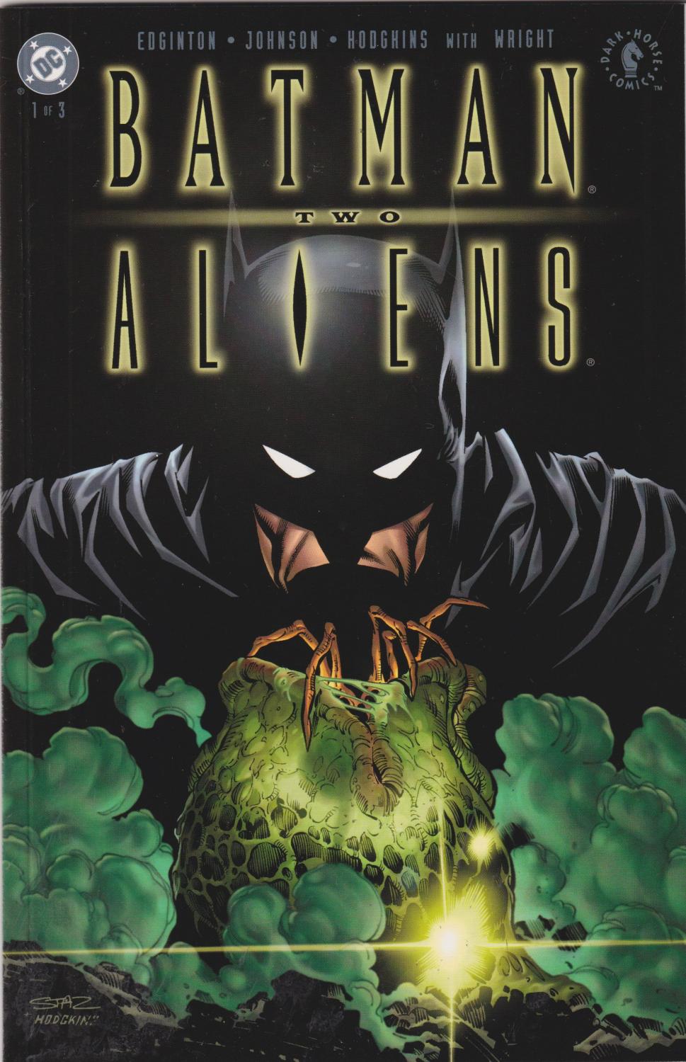 BATMAN ALIENS 2 #1-3 DC DH 2003 COMPLETE SET