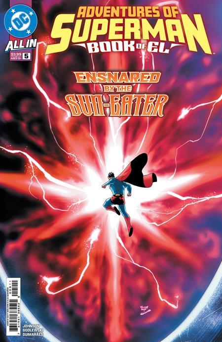 ADVENTURES OF SUPERMAN BOOK OF EL #5 CVR A SCOTT GODLEWSKI OF 12