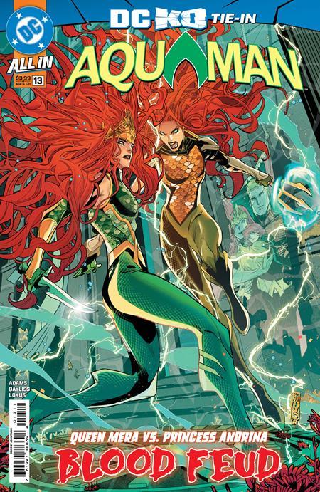 AQUAMAN #13 CVR A JOHN TIMMS