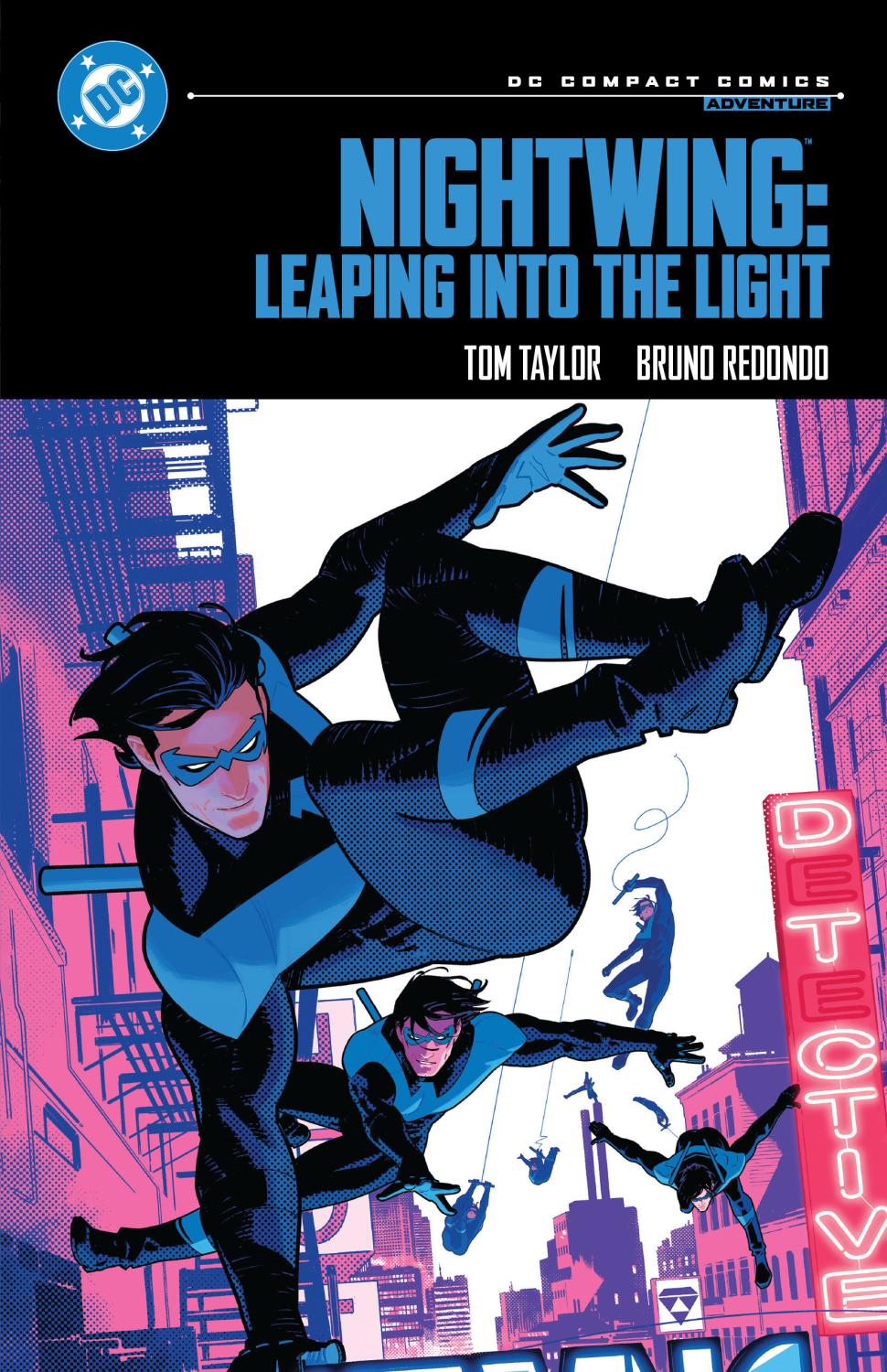NIGHTWING LEAPING INTO THE LIGHT DC COMPACT COMICS EDITION TP
