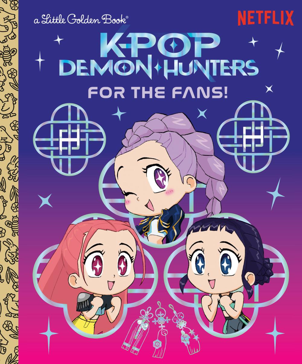 FOR THE FANS KPOP DEMON HUNTERS HC