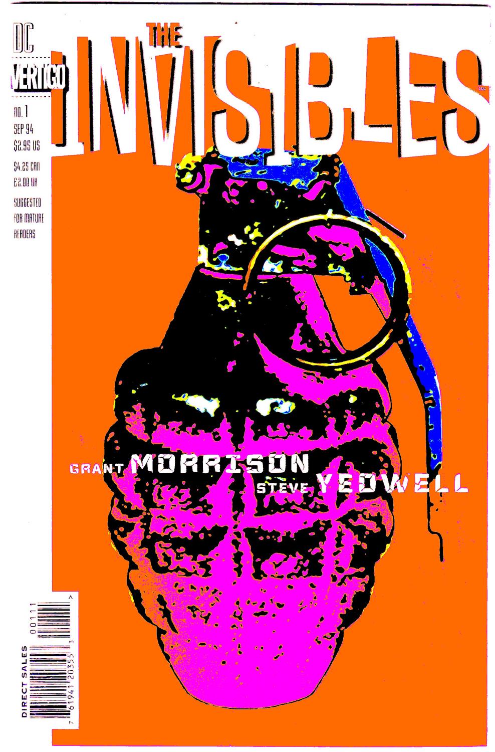 INVISIBLES V. 1 1-25 COMPLETE SET
