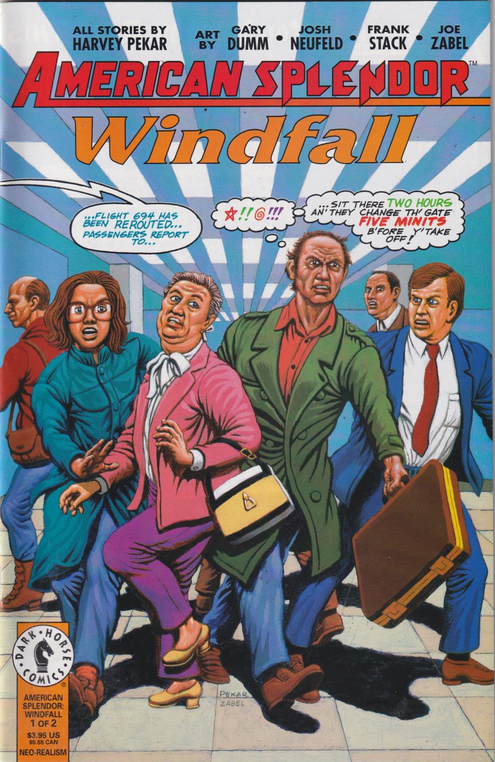 AMERICAN SPLENDOR WINDFALL #1-2 DH 1995