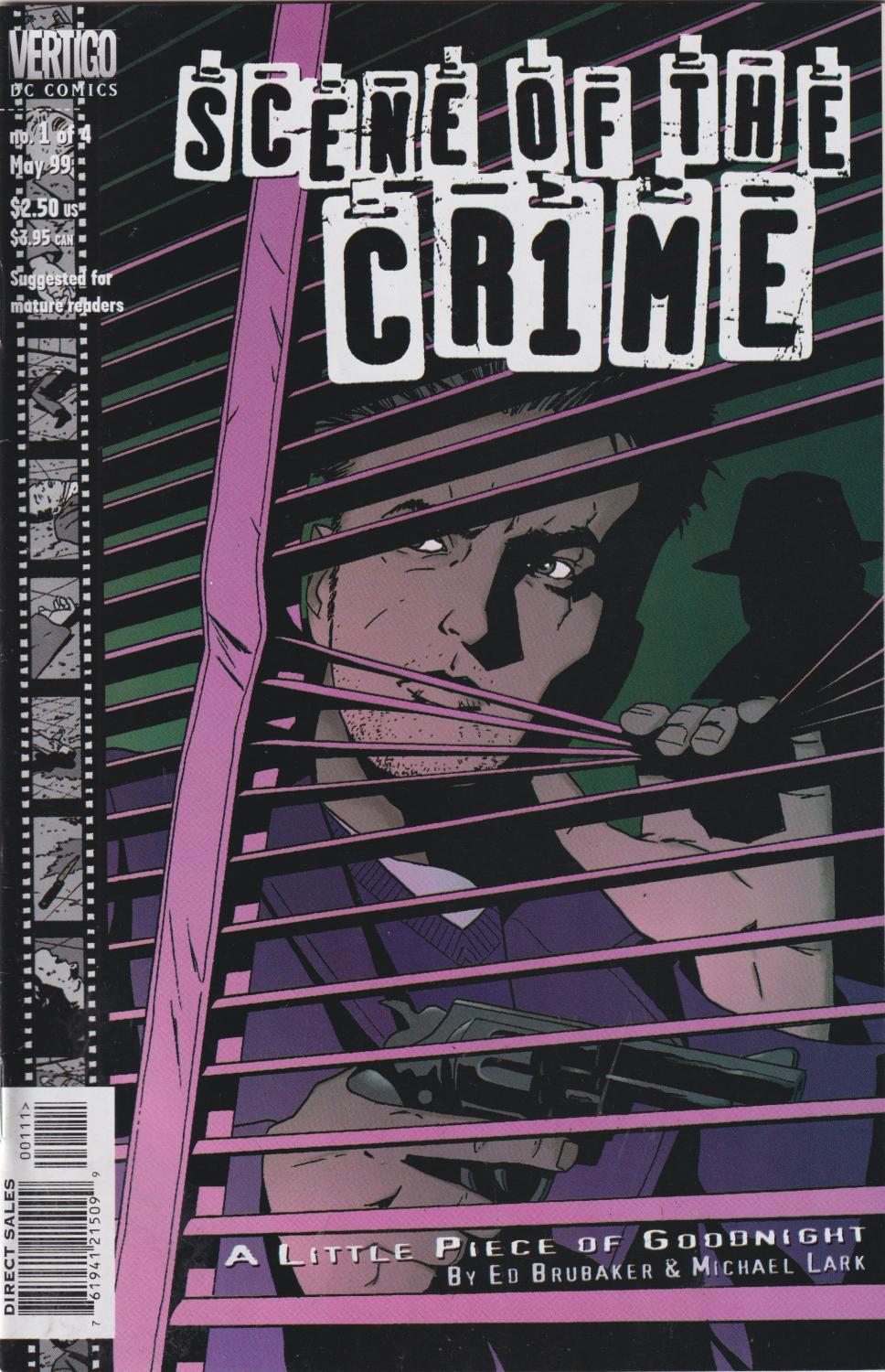 SCENE O/T CRIME #1-4 DC 1999 COMPLETE SET