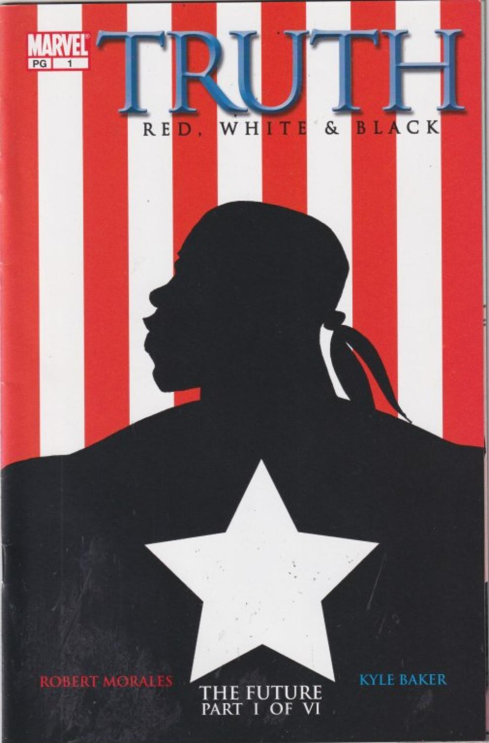 TRUTH #1-7 BRADLEY CAPTAIN AMERICA MARVEL 200# COMPLETE SET