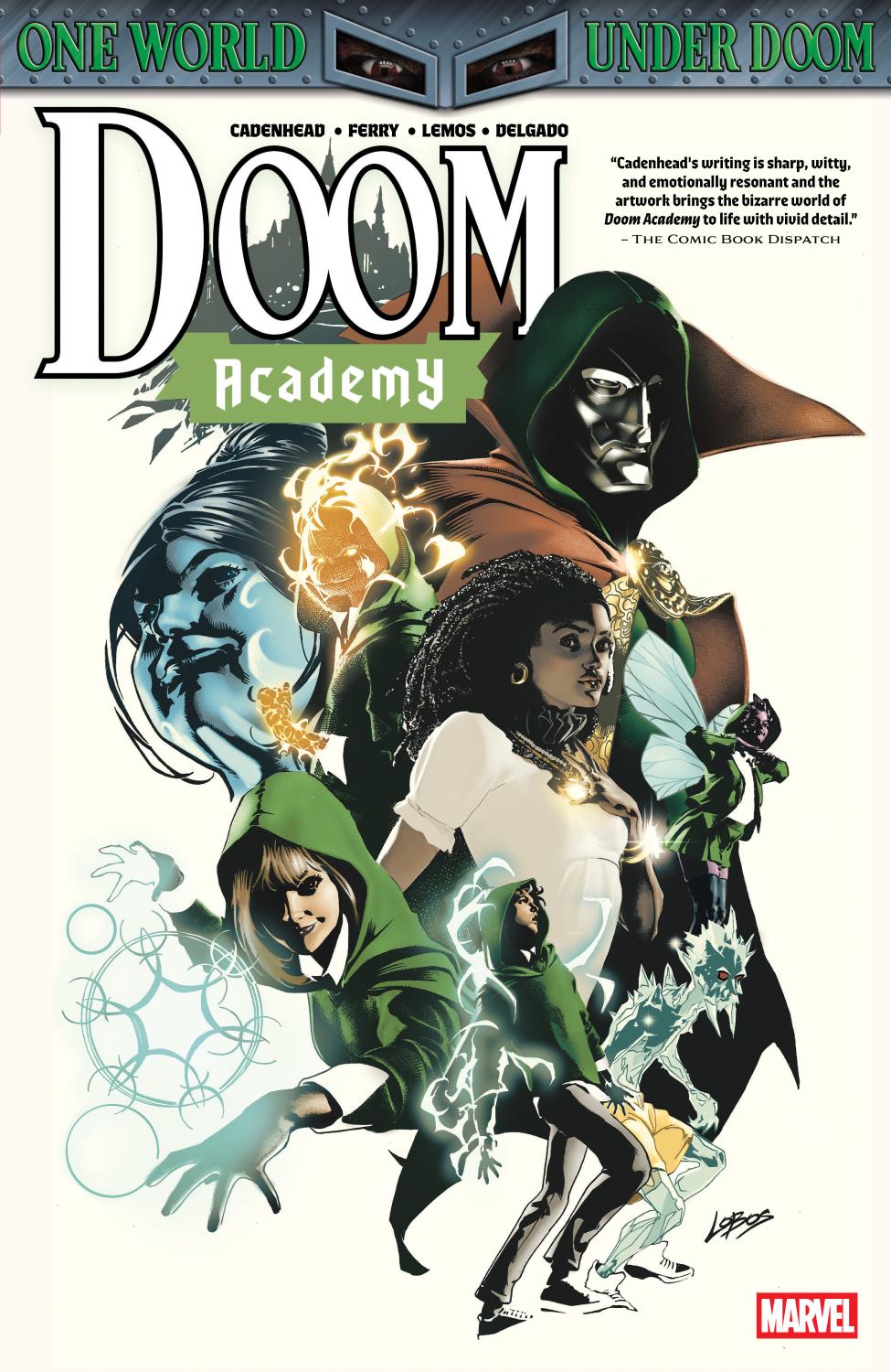 DOOM ACADEMY TP VOL 01
