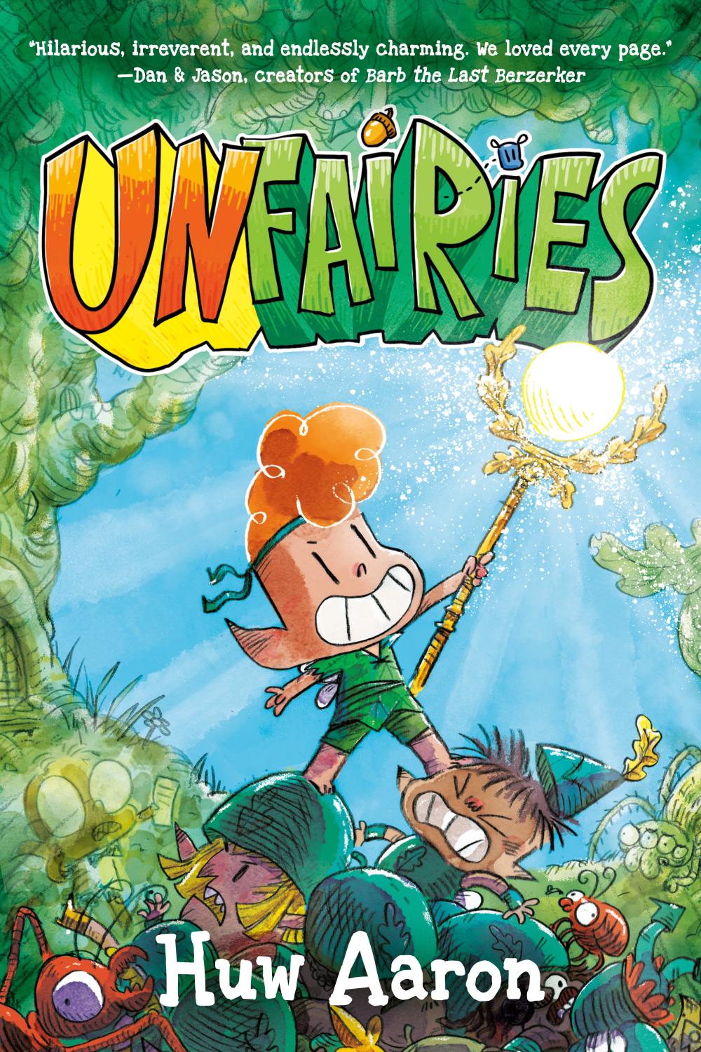 UNFAIRIES A GRAPHIC NOVEL TP