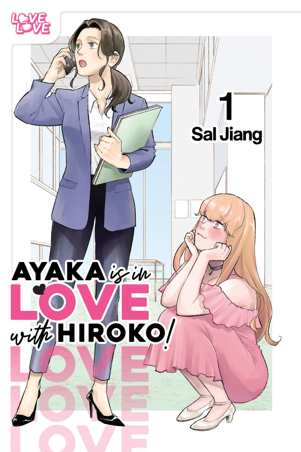 AYAKA IS IN LOVE WITH HIROKO VOLUME 1 TP