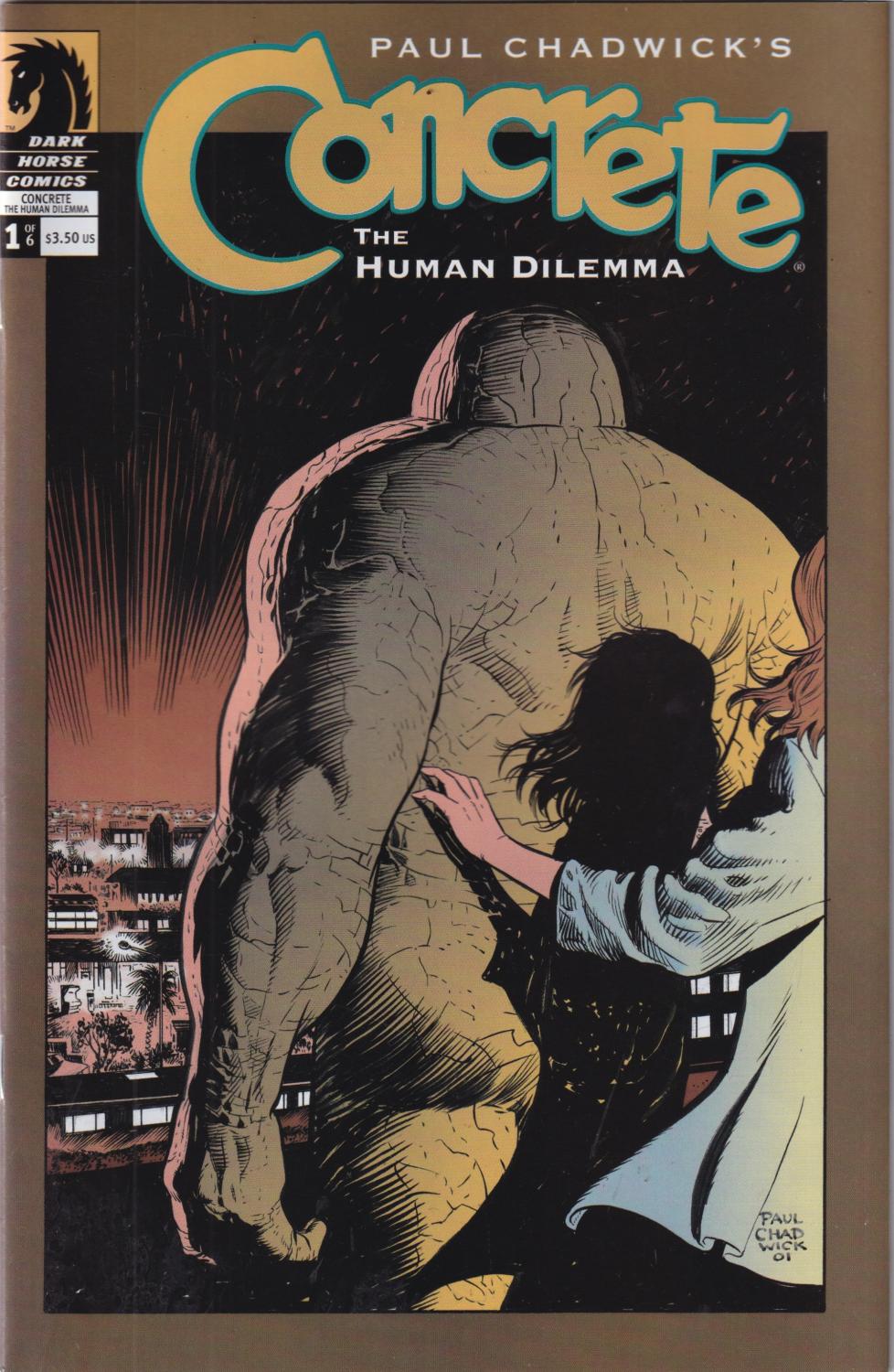 CONCRETE HUMAN DILEMMA #1-6 DH 2004 COMPLETE SET
