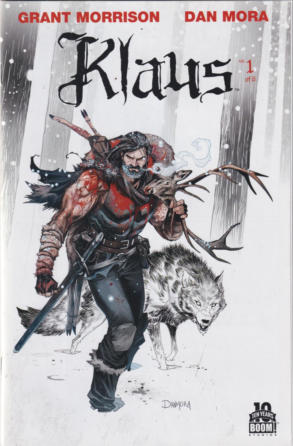 KLAUS #1-7 BOOM 2015 COMPLETE SET