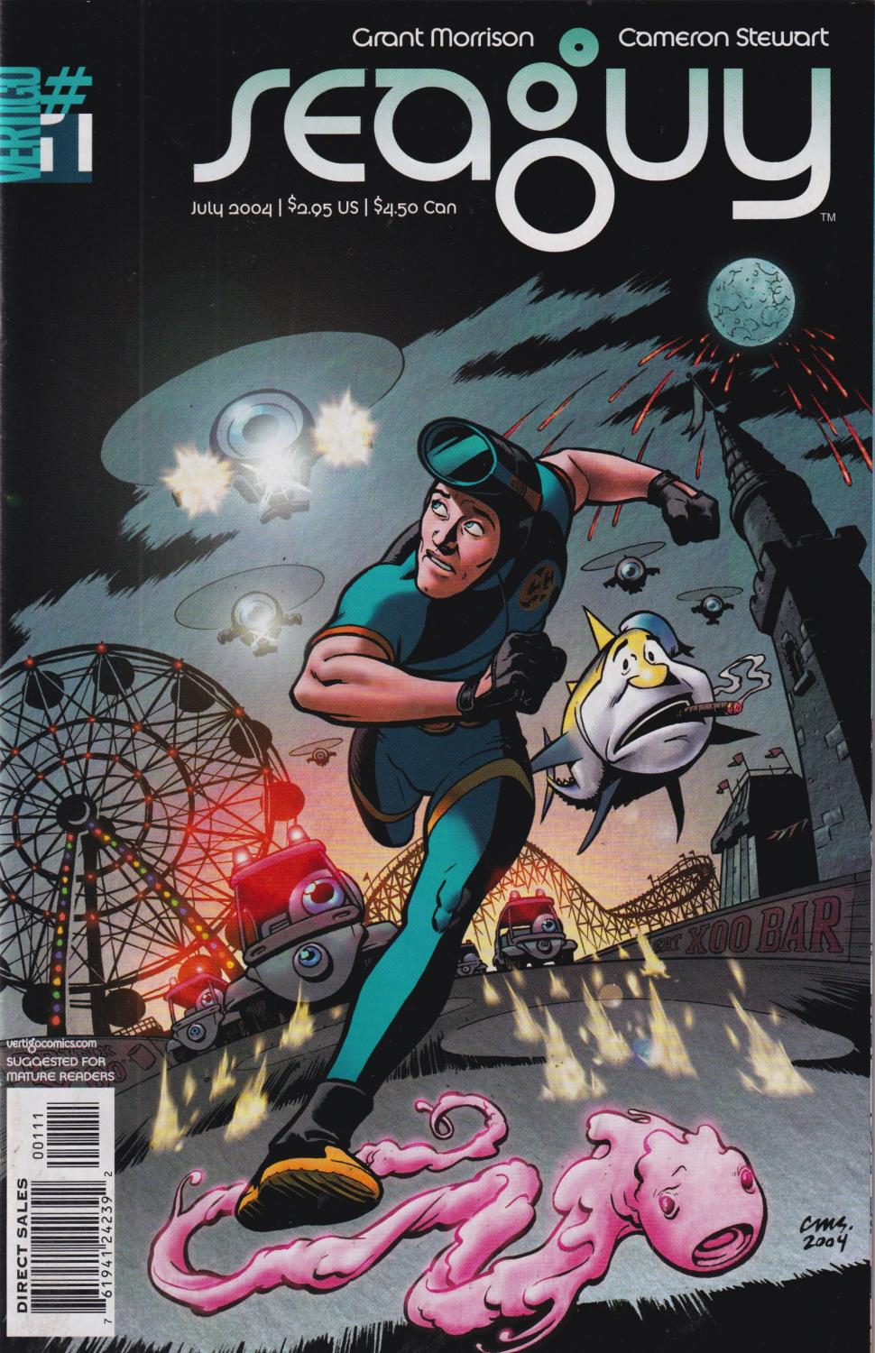 SEAGUY #1-3 DC 2004 COMPLETE SET