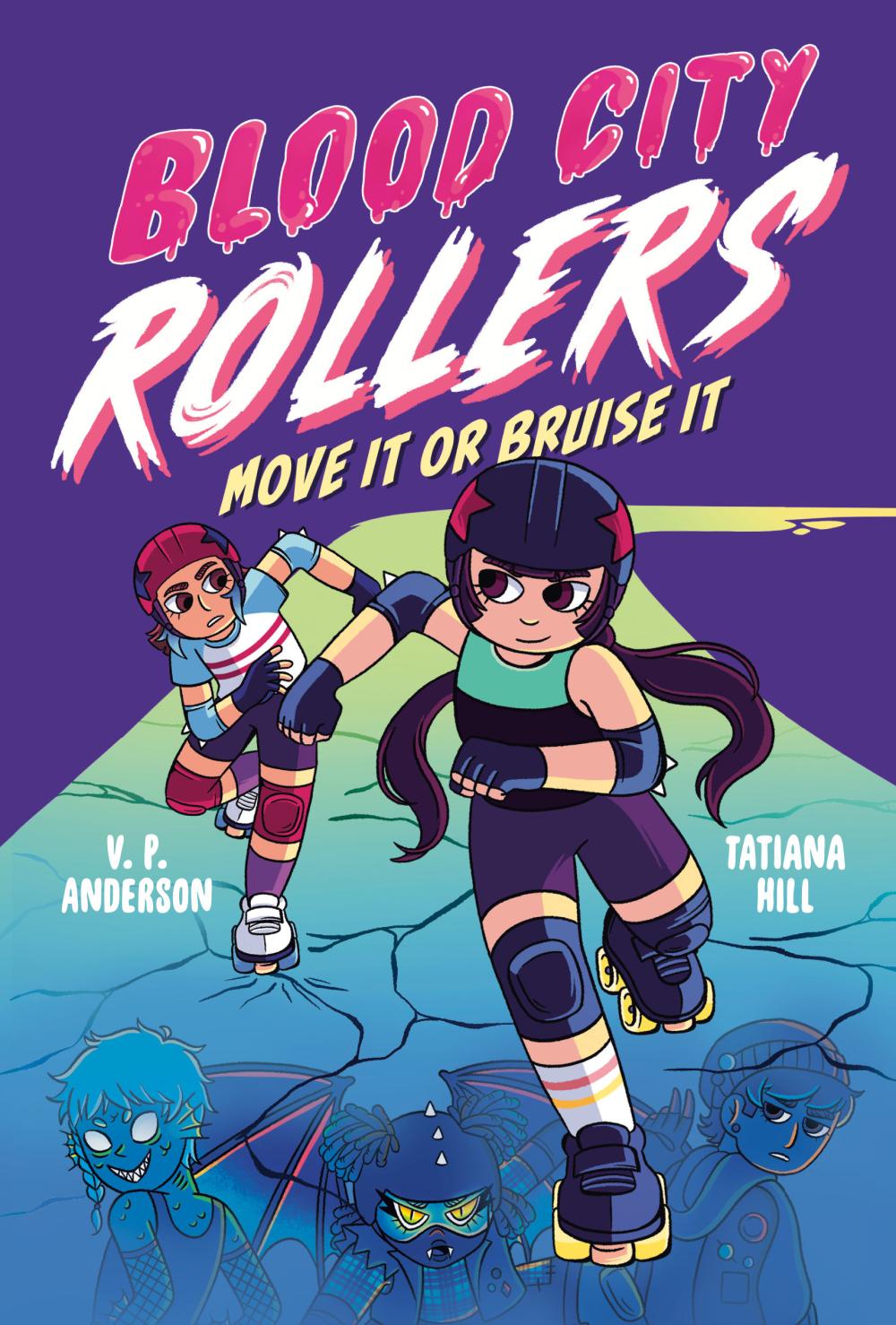 BLOOD CITY ROLLERS TP VOL 02