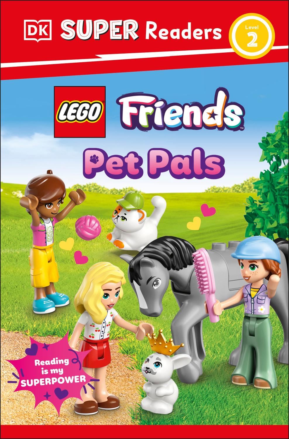DK SUPER READERS LEVEL 2 LEGO FRIENDS TP