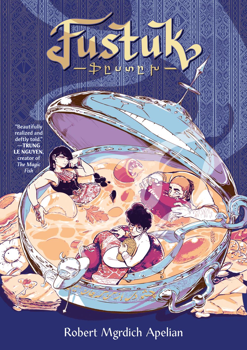 FUSTUK A GRAPHIC NOVEL