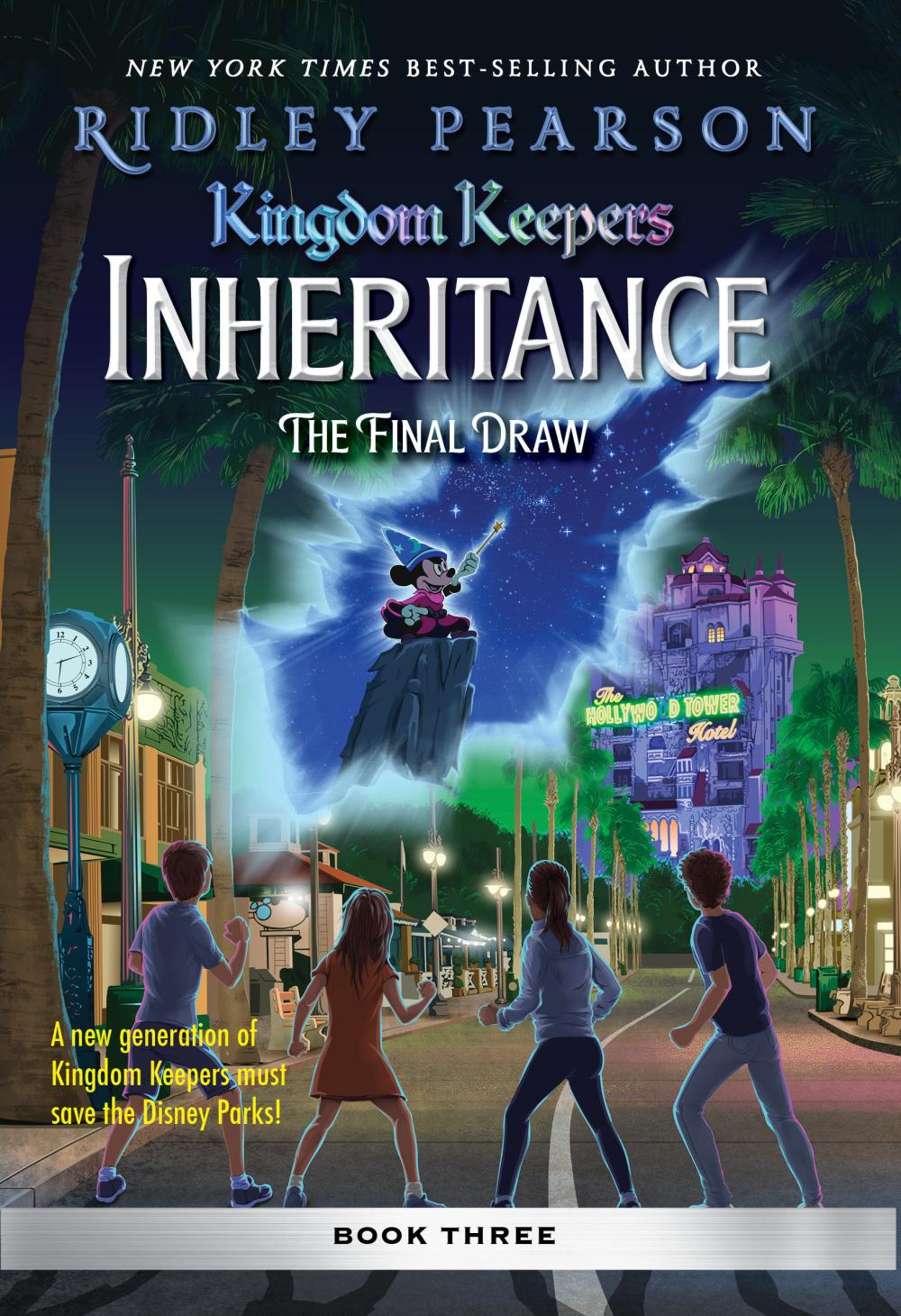 KINGDOM KEEPERS INHERITANCE THE FINAL DRAW TP