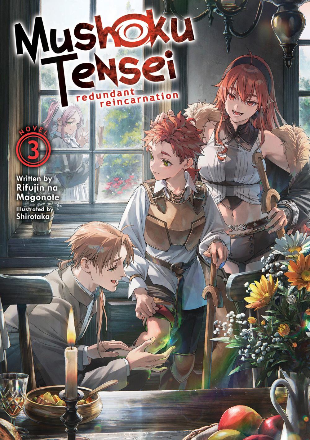 MUSHOKU TENSEI REDUNDANT REINCARNATION LIGHT NOVEL TP VOL 03