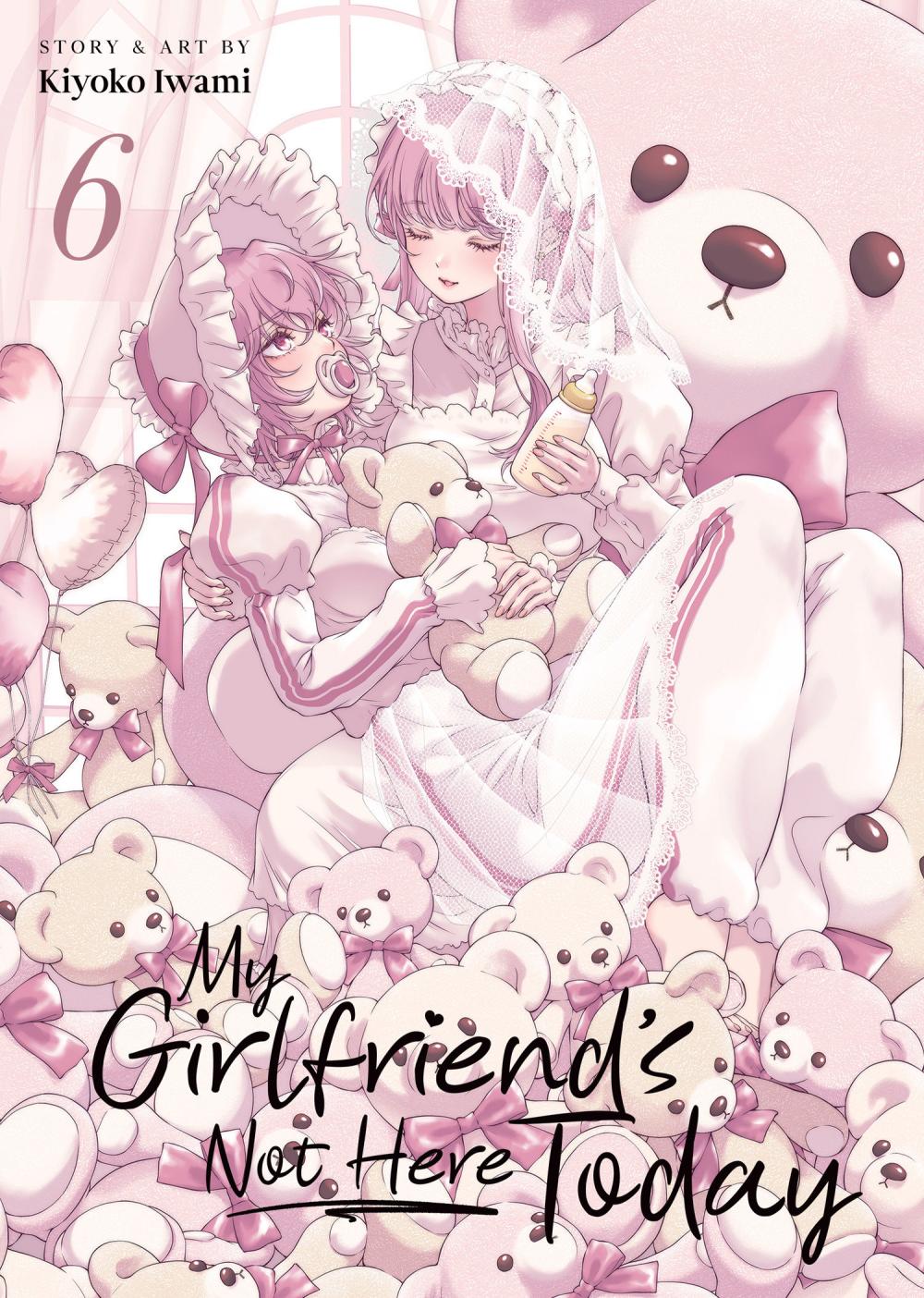MY GIRLFRIENDS NOT HERE TODAY TP VOL 06