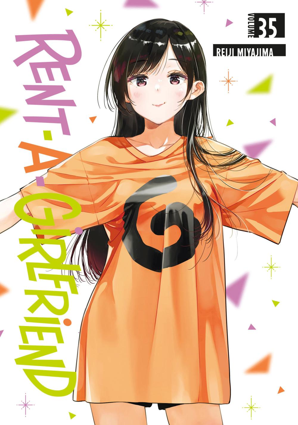 RENT-A-GIRLFRIEND TP VOL 35