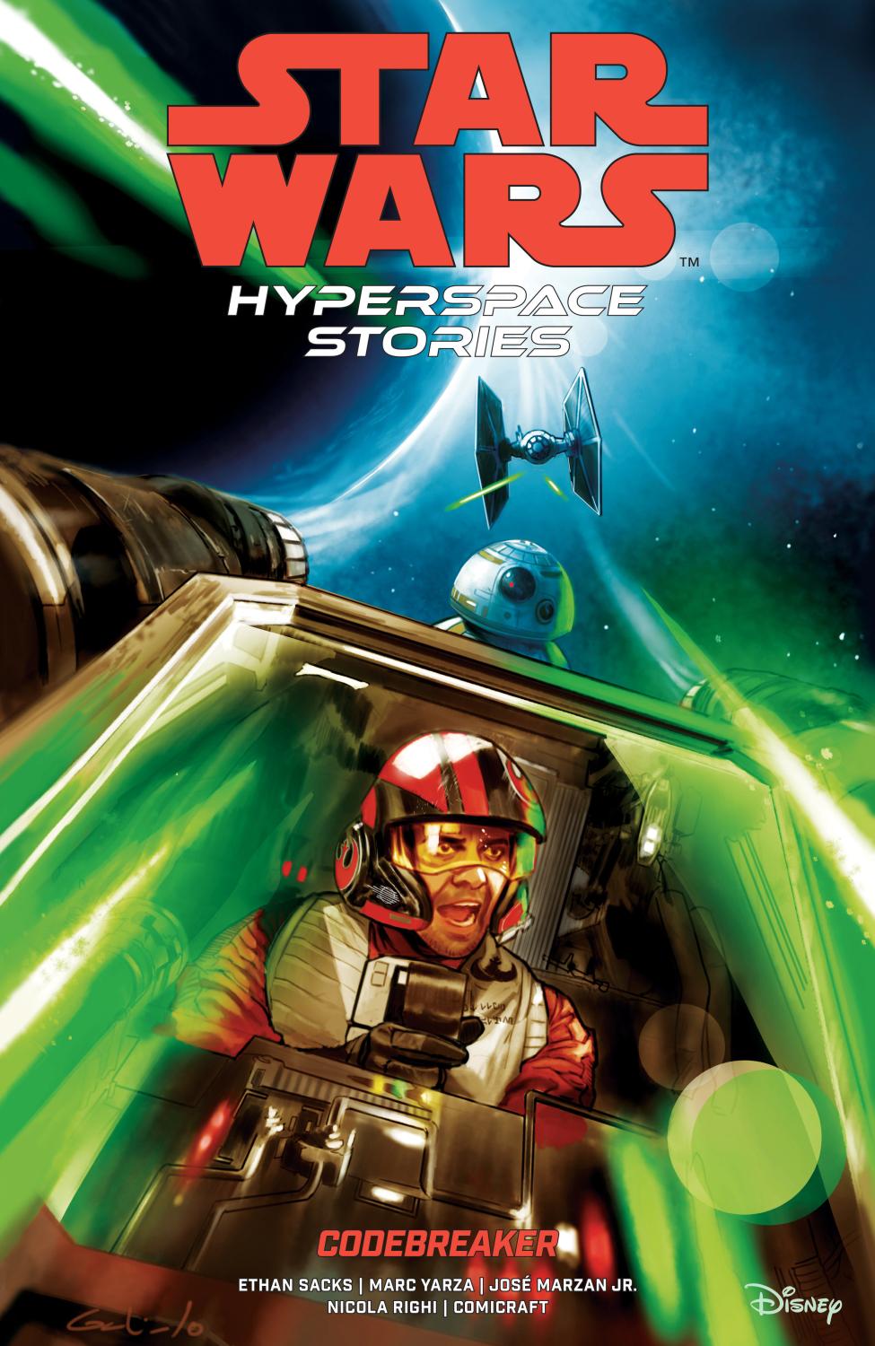 STAR WARS HYPERSPACE STORIES--CODEBREAKER TP